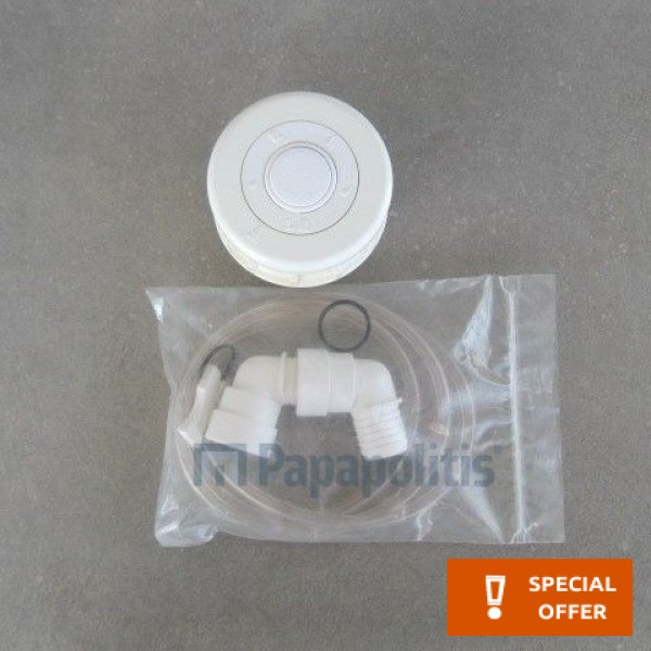 Push button material: Plastic Flush buttons Push button material: Plastic Flush buttons