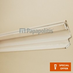 Αρμοκάλυπτρο μπανιέρας, 140x140 από πλαστικό Προφίλ & αρμοκάλυπτρα 