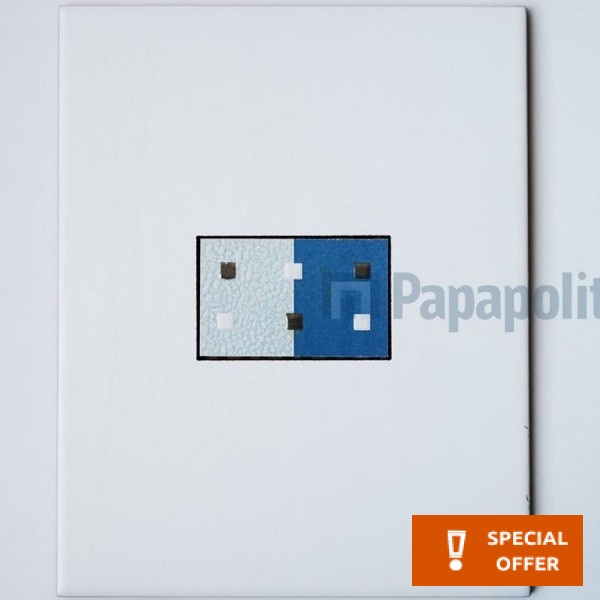 Decore πλακιδίου 20x25 Ιταλίας Α’ διαλογής, απόχρωση: Λευκό/Μπλε Μπορντούρες-Decore Decore πλακιδίου 20x25 Ιταλίας Α’ διαλογής, απόχρωση: Λευκό/Μπλε Μπορντούρες-Decore
