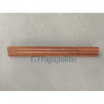 Border (listello) 3x29,5 Italy 1st choice surface: Matt, hue: Cherry wood Tile Liners (Listello)-Decore