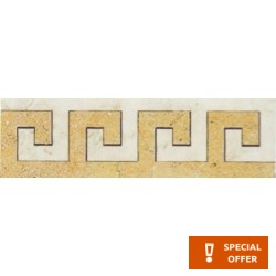 Μπορντούρα (Listello) 9x29,5 Ιταλίας Reale Α’ διαλογής επιφάνεια: Ματ, απόχρωση: Μπεζ Μπορντούρες-Decore