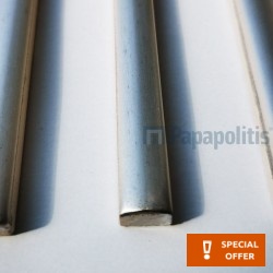Μπορντούρα (Listello) 1,2x20 Ιταλίας Α’ διαλογής επιφάνεια: Σατινέ, απόχρωση: Ασημί Μπορντούρες-Decore