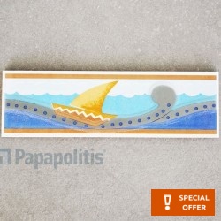 Μπορντούρα (Listello) 6x20 Ιταλίας Α’ διαλογής επιφάνεια: Ματ, απόχρωση: Mix Μπορντούρες-Decore