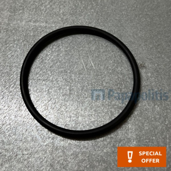 Λάστιχο έδρας εντοιχισμένου καζανακίου από ελαστικό, χρώμα: Μαύρο Λάστιχα, φλάντζες