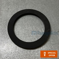 Seal material: Elastic, color: Black Plumbing gaskets