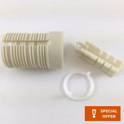 Προέκταση μπουτόν, 3-5cm από πλαστικό Προσθήκες