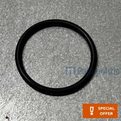 Seal material: Elastic, color: Black Plumbing gaskets