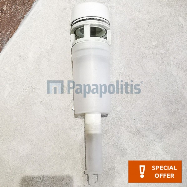 External flush cistern mechanism material: Plastic Fluidmasters