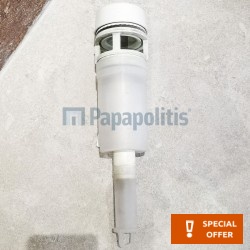 External flush cistern mechanism material: Plastic Fluidmasters