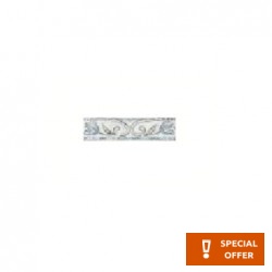 Μπορντούρα (Listello) 5x20 Ιταλίας Angel Α’ διαλογής επιφάνεια: Γυαλιστερή, απόχρωση: Μπλε Μπορντούρες-Decore