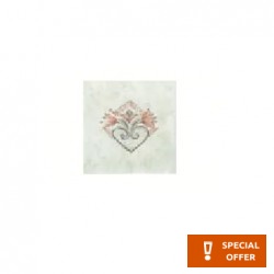 Decore πλακιδίου 20x20 Ιταλίας Α’ διαλογής Angel Inserto, απόχρωση: Πράσινο Μπορντούρες-Decore