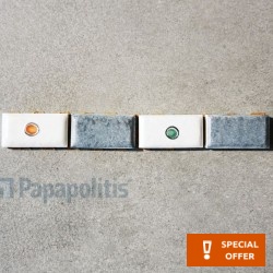 Μπορντούρα (Listello) 20x2,5 Ιταλίας Α’ διαλογής επιφάνεια: Ματ, απόχρωση: Μπλε