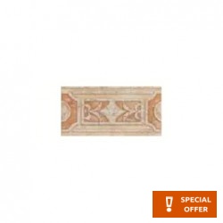 Μπορντούρα (Listello) 16,5x33,3 Ιταλίας Α’ διαλογής, απόχρωση: Μπεζ Μπορντούρες-Decore