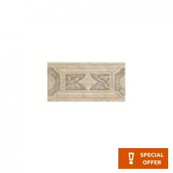 Edging (Listello) 20x40 Italy 1st choice, hue: Beige Tile Liners (Listello)-Decore