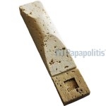 Edging (Listello) 3x15 Italy 1st choice, hue: Beige Tile Liners (Listello)-Decore Edging (Listello) 3x15 Italy 1st choice, hue: Beige Tile Liners (Listello)-Decore