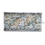 Μπορντούρα (Listello) 15x31,5 Ιταλίας Α’ διαλογής, απόχρωση: Mix Μπορντούρες-Decore