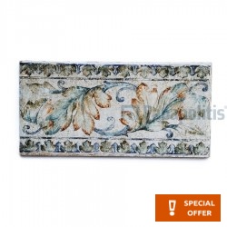 Μπορντούρα (Listello) 15x31,5 Ιταλίας Α’ διαλογής, απόχρωση: Mix Μπορντούρες-Decore