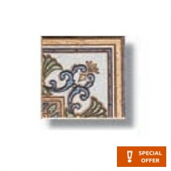 Angolo (Corner tile) 12,5x12,5 Spain 1st choice, hue: Mix Borders