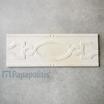 Edging (Listello) Spain 1st choice, hue: Beige Tile Liners (Listello)-Decore Edging (Listello) Spain 1st choice, hue: Beige Tile Liners (Listello)-Decore