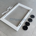 Frame material: Plastic Electrical appliances spare parts