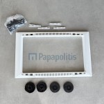 Πλαίσιο εντοιχιζόμενου φούρνου μικροκυμάτων ΤΜW-18P/20 από πλαστικό Εξαρτήματα ηλεκτρικών συσκευών