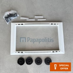 Πλαίσιο εντοιχιζόμενου φούρνου μικροκυμάτων ΤΜW-18P/20 από πλαστικό Εξαρτήματα ηλεκτρικών συσκευών
