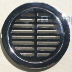 Σχάρα βαρέως τύπου από ορείχαλκο 12x12, χρώμα: Χρωμέ