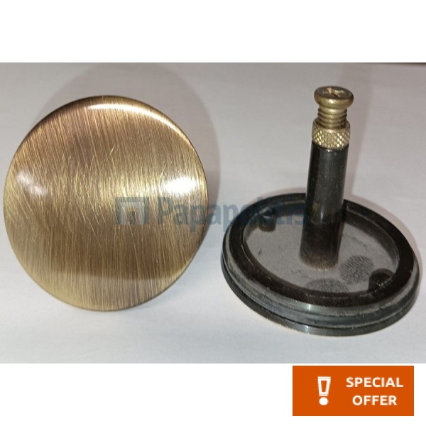 Waste cover material: Brass Shower waste tops