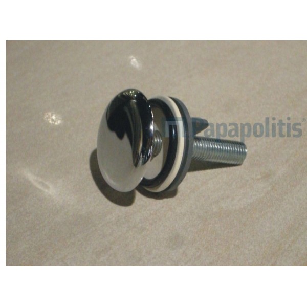 Waste cover decorative material: Brass Shower waste tops