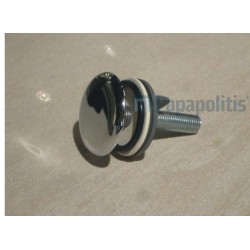 Waste cover decorative material: Brass Shower waste tops