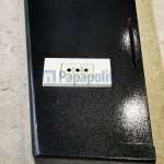 Φωτιστικό από ορείχαλκο Ουδέτερο 4.000° - 4.500° Κ, χρώμα: Μαύρο 10W Φωτιστικά μπάνιου Φωτιστικό από ορείχαλκο Ουδέτερο 4.000° - 4.500° Κ, χρώμα: Μαύρο 10W Φωτιστικά μπάνιου
