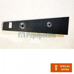 Φωτιστικό από ορείχαλκο Ουδέτερο 4.000° - 4.500° Κ, χρώμα: Μαύρο 10W Φωτιστικά μπάνιου