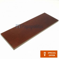 Shelves set 1cm material: Wood, color: Cherry wood