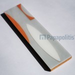 Μπορντούρα (Listello) Ιταλίας coral Α’ διαλογής επιφάνεια: Ματ, απόχρωση: Mix Μπορντούρες-Decore