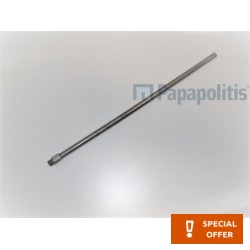 Connector pipe for wash basin material: Brass Plumbing pipes