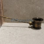 Βαλβίδα χωρίς υπερχείλιση από ορείχαλκο επιφάνεια: Βουρτσισμένη, χρώμα: Μπρονζέ Βαλβίδα χωρίς υπερχείλιση από ορείχαλκο επιφάνεια: Βουρτσισμένη, χρώμα: Μπρονζέ Βαλβίδες