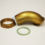 Ρακόρ γωνιακό 1 ½" από χαλκό Σωλήνες