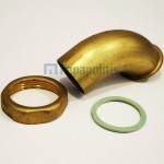 Ρακόρ γωνιακό 1 ½" από χαλκό Σωλήνες