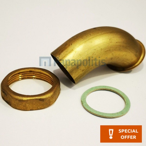 Ρακόρ γωνιακό 1 ½" από χαλκό Σωλήνες