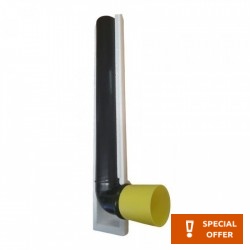 Connector pipe material: Plastic Plumbing pipes