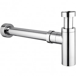 Sink siphon material: Brass surface: Glossy, color: Chrome Siphons