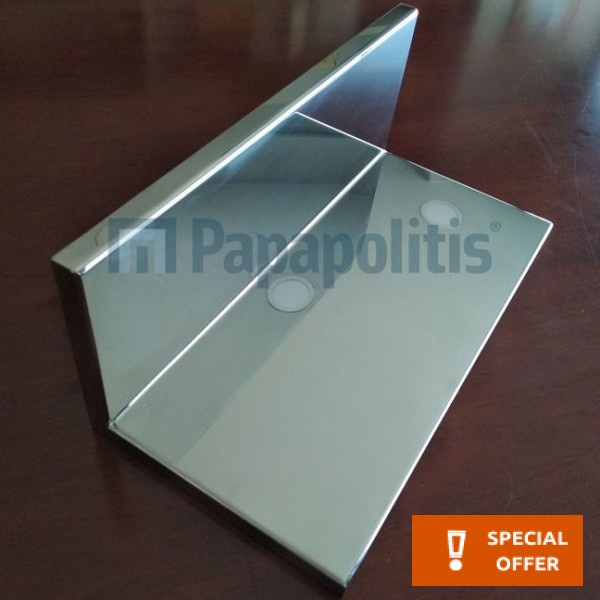 Ράφι μπάνιου 32,5cm από inox, χρώμα: Χρωμέ επιφάνεια: Γυαλιστερή Ράφια μπάνιου Ράφι μπάνιου 32,5cm από inox, χρώμα: Χρωμέ επιφάνεια: Γυαλιστερή Ράφια μπάνιου
