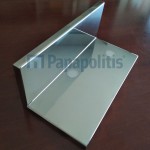 Ράφι μπάνιου 32,5cm από inox, χρώμα: Χρωμέ επιφάνεια: Γυαλιστερή Ράφια μπάνιου 