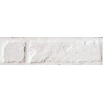 Μπορντούρα (Listello) 7,6x22,8 Ιταλίας Α’ διαλογής, απόχρωση: Λευκό Μπορντούρες-Decore