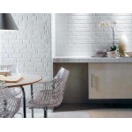 Edging (Listello) 7,6x15,2 Italy 1st choice, hue: White Tile Liners (Listello)-Decore