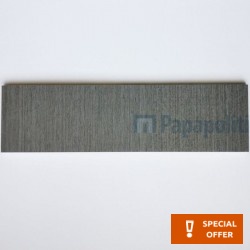 Μπορντούρα (Listello) 9,3x34 Ιταλίας Α’ διαλογής επιφάνεια: Ματ, απόχρωση: Γκρι Σκούρο Μπορντούρες-Decore