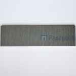 Border (listello) 9,3x34 Italy 1st choice surface: Matt, hue: Dark Grey Tile Liners (Listello)-Decore