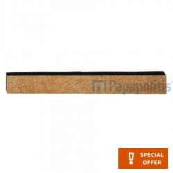 Skirting board 7,2x59,4 Italy 1st choice surface: Srained - Textured, hue: Brown Baseboards