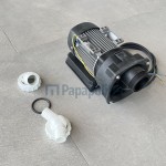 Pump material: Steel Pumps