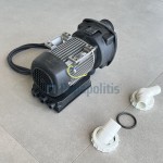 Pump material: Steel Pumps